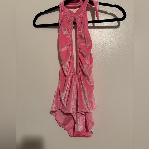 Pink Rave Bodysuit - Picture 3 of 4